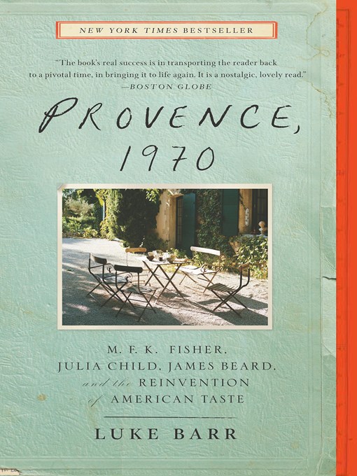 Title details for Provence, 1970 by Luke Barr - Wait list